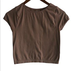 Women's Intimately Free People Short Sleeve Crop Top